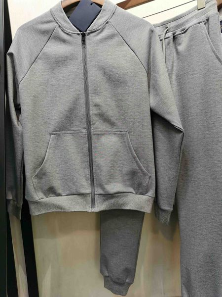 2021.3.6 spring fashion men tracksuit high cotton long sleeve casual sportsuit asian size -3xl, Gray
2021.3.6 spring fashion men tracksuit high cotton long sleeve casual sportsuit asian size -3xl, Gray