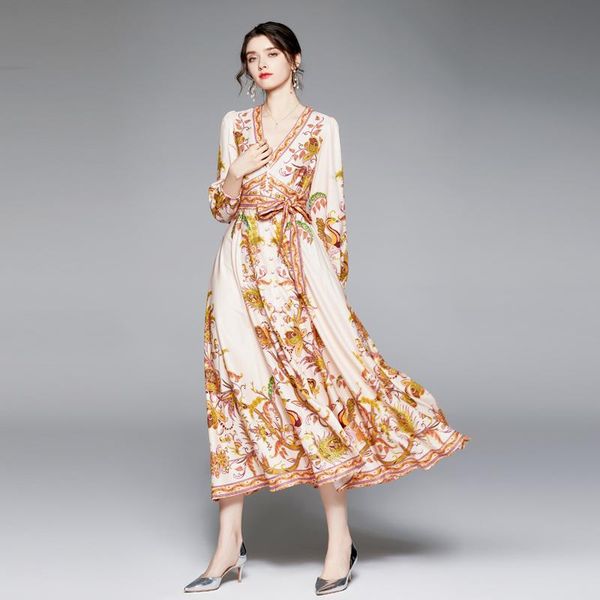 casual dresses 2021 fall plus size fashion elgant robe femme vintage print maxi dress puff sleeve button christmas arab muslim long, Black;gray
casual dresses 2021 fall plus size fashion elgant robe femme vintage print maxi dress puff sleeve button christmas arab muslim long, Black;gray