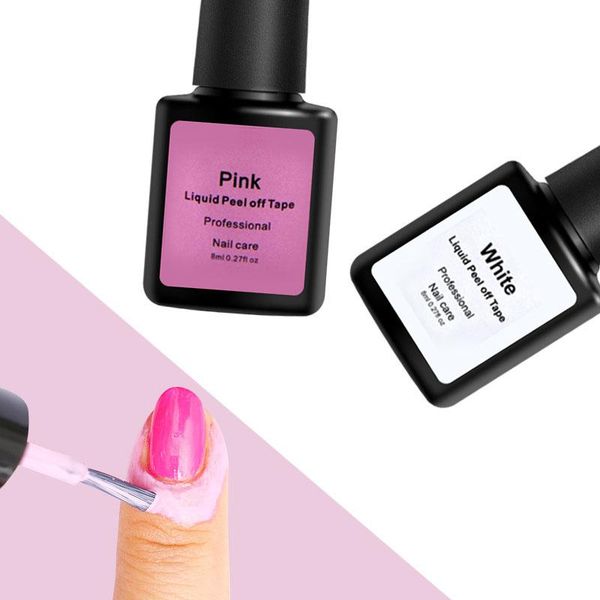 nail gel 8ml/bottle peel off liquid tape protect glue odor-edge skin care anti-overflow tool, Red;pink
nail gel 8ml/bottle peel off liquid tape protect glue odor-edge skin care anti-overflow tool, Red;pink