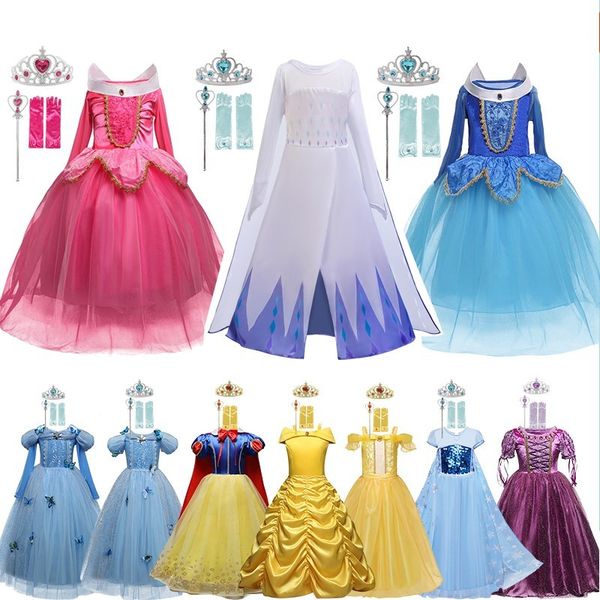 classic princess costume halloween carnival cosplay chidlren girls dress up wedding birthday party kids dresses for girls size 4-10t, Red;yellow
classic princess costume halloween carnival cosplay chidlren girls dress up wedding birthday party kids dresses for girls size 4-10t, Red;yellow