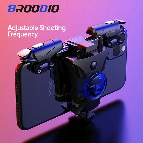 for android shooter trigger button control handle pubg mobile gamepad alloy joystick smartphone gaming controller game pad controllers & joy
for android shooter trigger button control handle pubg mobile gamepad alloy joystick smartphone gaming controller game pad controllers & joy