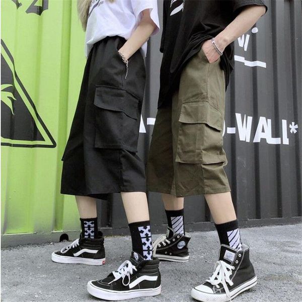 women's pants & capris knee / calf length cargo short plus size causal loose cotton woman high waist elastic band for female, Black;white
women's pants & capris knee / calf length cargo short plus size causal loose cotton woman high waist elastic band for female, Black;white