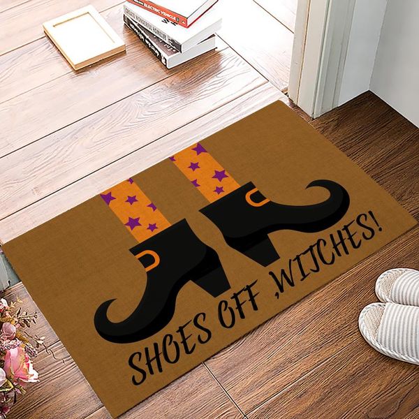 carpets halloween witch shoes doormat for entrance door bathroom hallway non-slip rugs home decor kitchen mats
carpets halloween witch shoes doormat for entrance door bathroom hallway non-slip rugs home decor kitchen mats