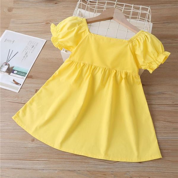 jargazol fashion korean little girls costume short sleeve princess dress yellow clothes vestidos summer toddler children outfits girl's, Red;yellow
jargazol fashion korean little girls costume short sleeve princess dress yellow clothes vestidos summer toddler children outfits girl's, Red;yellow