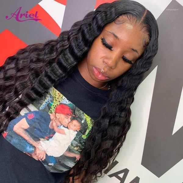 inches brazilian remy hair 13x4 lace frontal human wigs pre plucked deep wave glueless for black women1, Black;brown
inches brazilian remy hair 13x4 lace frontal human wigs pre plucked deep wave glueless for black women1, Black;brown