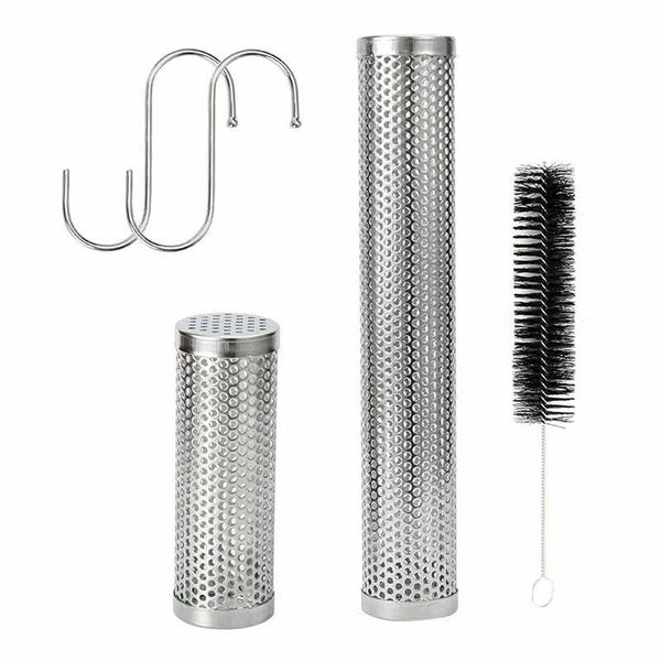 tools & accessories 6"/12" stainless steel mesh bbq smoke generator barbecue smoker tube grill box for wood pellet pipe smoking
tools & accessories 6"/12" stainless steel mesh bbq smoke generator barbecue smoker tube grill box for wood pellet pipe smoking