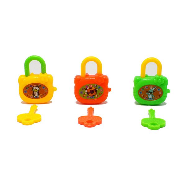 2Pcs/lot Plastic Cartoon Children With Keys Toy Locks Notebook Lock Gift toys For Kids Colorful Birthday Toy
2Pcs/lot Plastic Cartoon Children With Keys Toy Locks Notebook Lock Gift toys For Kids Colorful Birthday Toy