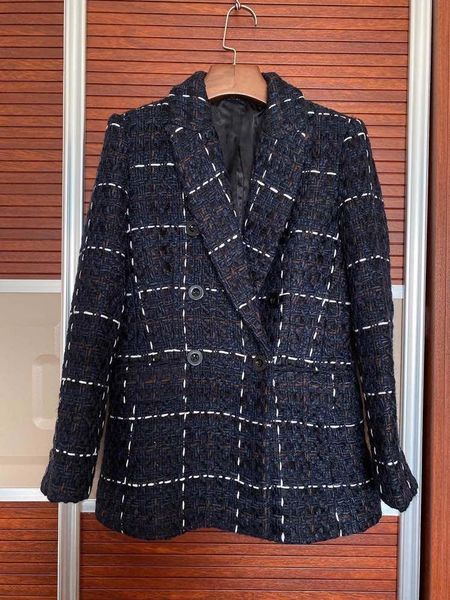 women's jackets wk09271 fashion women coats & 2021 runway luxury european design party style clothing, Black;brown
women's jackets wk09271 fashion women coats & 2021 runway luxury european design party style clothing, Black;brown