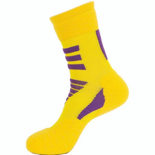 sports socks men's basketball trend design multi color nylon fabric anti slip thickened, Black
sports socks men's basketball trend design multi color nylon fabric anti slip thickened, Black