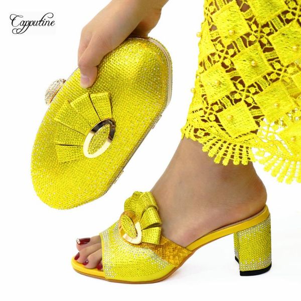 dress shoes yellow italian with matching bags for party women nigerian ladies pumps purse cr195 height 7.5cm, Black
dress shoes yellow italian with matching bags for party women nigerian ladies pumps purse cr195 height 7.5cm, Black