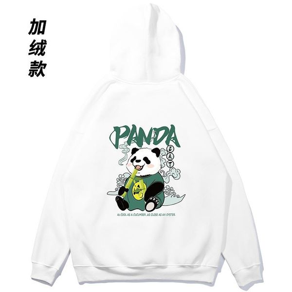 men's hoodies & sweatshirts triditional chinese style cartoon panda eat bamboo printed hoodie winter arrival cotton hooded cloth fash, Black
men's hoodies & sweatshirts triditional chinese style cartoon panda eat bamboo printed hoodie winter arrival cotton hooded cloth fash, Black