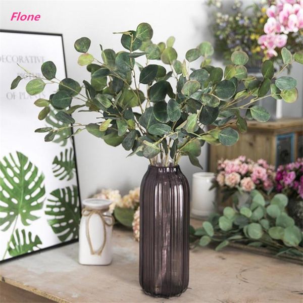 Flone French Eucalyptus Leaves Artificial Plants Single Branch Plastic Simulation Fake For Wedding Home Party Decoration Decorative Flowers
Flone French Eucalyptus Leaves Artificial Plants Single Branch Plastic Simulation Fake For Wedding Home Party Decoration Decorative Flowers