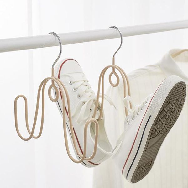 hangers & racks 5pcs multifuntion shoes hanging rack drying hanger creative organizer balcony towel holder household accessories
hangers & racks 5pcs multifuntion shoes hanging rack drying hanger creative organizer balcony towel holder household accessories
