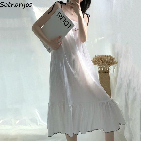 women's sleepwear women nightgowns sleeveless ruffles slash neck mid-calf length pleated tied summer thin fresh sweet korean style fash, Black;red
women's sleepwear women nightgowns sleeveless ruffles slash neck mid-calf length pleated tied summer thin fresh sweet korean style fash, Black;red