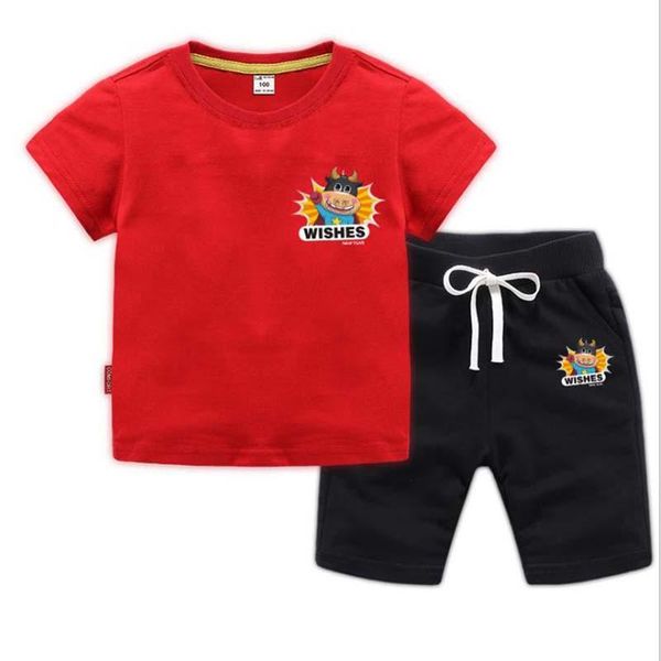 clothing sets children's t-shirts suits summer boy girl 2 pcs cotton short sleeve tee+pants kids dorp, White
clothing sets children's t-shirts suits summer boy girl 2 pcs cotton short sleeve tee+pants kids dorp, White