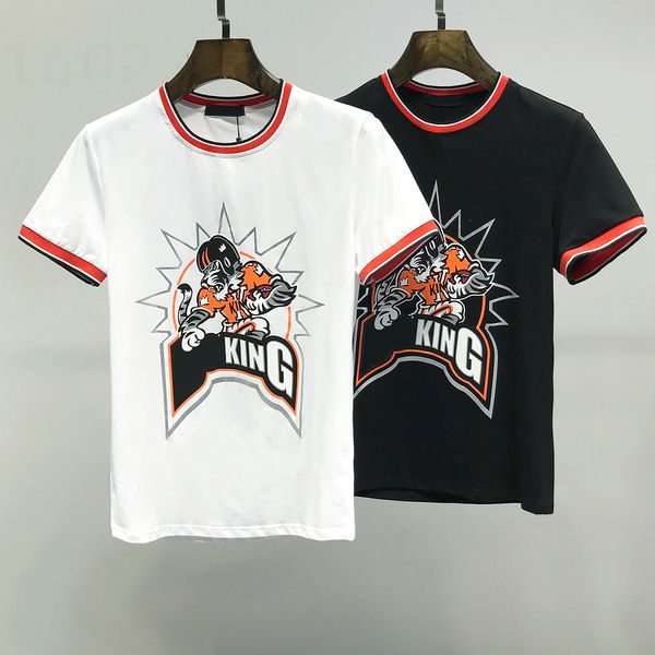 2021 crown king designer mens t shirt summer fashion letters tees classic royal short sleeve streetwear hip-hop shirts europe america casual, White;black
2021 crown king designer mens t shirt summer fashion letters tees classic royal short sleeve streetwear hip-hop shirts europe america casual, White;black