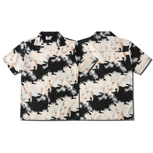 men's casual shirts summer edition street fashion brand china animal digital printing collar loose short-sleeved shirt, White;black
men's casual shirts summer edition street fashion brand china animal digital printing collar loose short-sleeved shirt, White;black