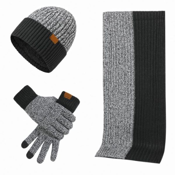 hats, scarves & gloves sets drop 1 set beanie hat wear resistant skin-friendly acrylic fiber fadeless knitted cap scarf for fema, Blue;gray
hats, scarves & gloves sets drop 1 set beanie hat wear resistant skin-friendly acrylic fiber fadeless knitted cap scarf for fema, Blue;gray