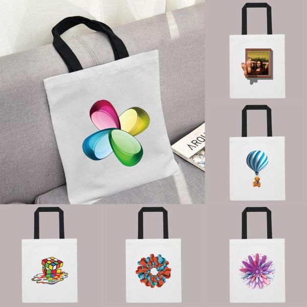 storage bags shopping bag ladies simple printing portable messenger shoulder foldable washable environmental protection large capacity
storage bags shopping bag ladies simple printing portable messenger shoulder foldable washable environmental protection large capacity