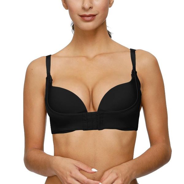 bras designer bra front back close push up 1/2 cup thin strength adjusted wire women 30 32 34 36 38 40 42 44 a b c d dd e, Red;black
bras designer bra front back close push up 1/2 cup thin strength adjusted wire women 30 32 34 36 38 40 42 44 a b c d dd e, Red;black