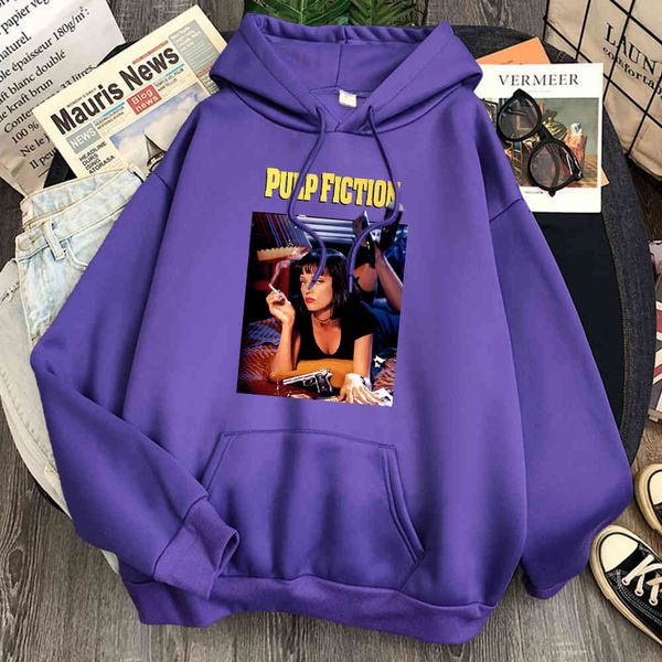 pulp novel printed pocket wool harajuku street men's fashion retro hip hop punk hoodie, Black
pulp novel printed pocket wool harajuku street men's fashion retro hip hop punk hoodie, Black