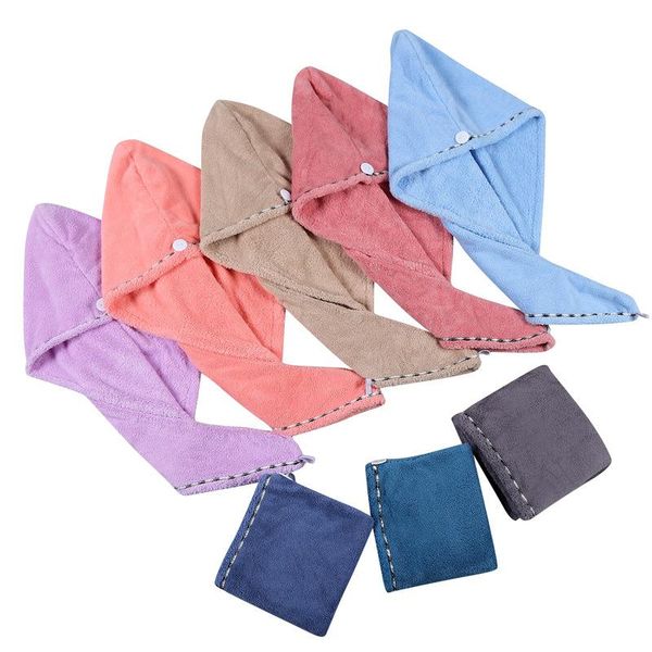 towel hair drying hat quick-dry cap coral fleece microfiber super absorption turban dry 1pc kids
towel hair drying hat quick-dry cap coral fleece microfiber super absorption turban dry 1pc kids