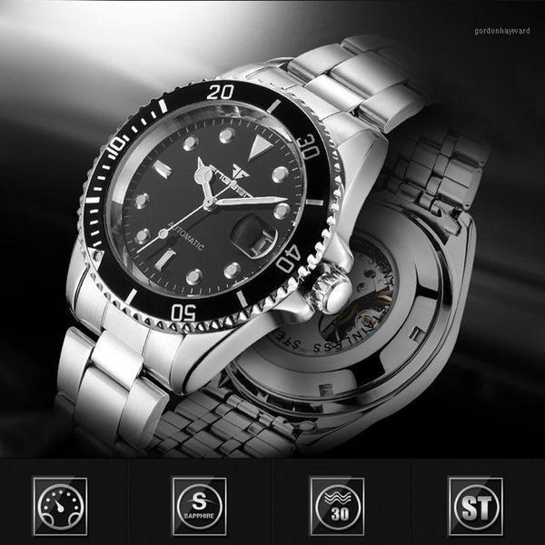 wristwatches fngeen 9001 men's watches automatic mechanical fashion trend steel with watch waterproof gift men wristwatch relogio mascu, Slivery;brown
wristwatches fngeen 9001 men's watches automatic mechanical fashion trend steel with watch waterproof gift men wristwatch relogio mascu, Slivery;brown