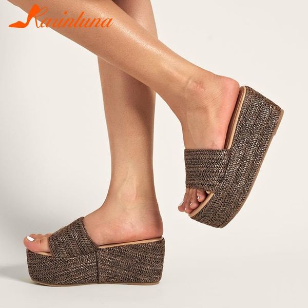 karin 2021 summer female outdoor beach vacation slippers platform wedges high heels women slippers new fashion women shoes, Black
karin 2021 summer female outdoor beach vacation slippers platform wedges high heels women slippers new fashion women shoes, Black