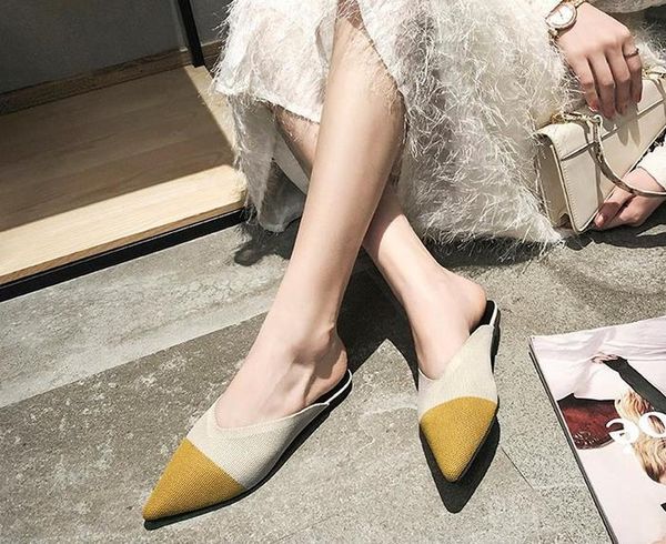slippers 2021 baotou women's color matching uppers fashionable elegant mature versatile and simple outdoor, Black
slippers 2021 baotou women's color matching uppers fashionable elegant mature versatile and simple outdoor, Black