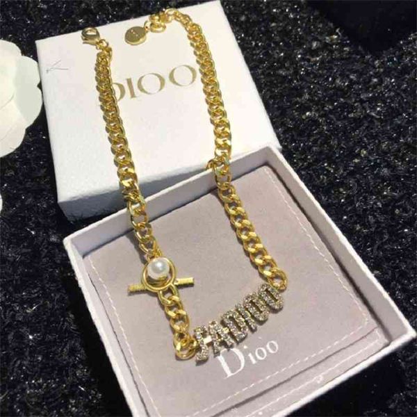 70% off outlet online net red fashion temperament letter pearl necklace bracelet with diamond, Black
70% off outlet online net red fashion temperament letter pearl necklace bracelet with diamond, Black
