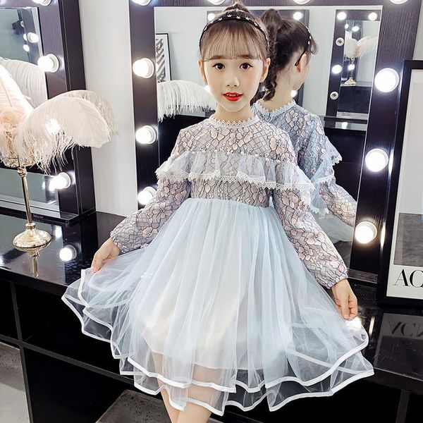 girl's dresses 2021 spring autumn dress for girls flowers lace bow belt 10 12 years old children clothes yarn clothing, Red;yellow
girl's dresses 2021 spring autumn dress for girls flowers lace bow belt 10 12 years old children clothes yarn clothing, Red;yellow