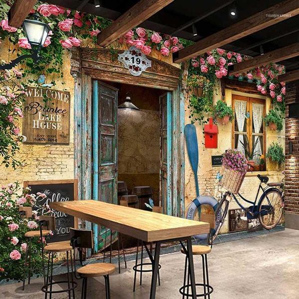 drop custom 3d wall murals retro nostalgic european style building bike window flowers po wallpaper mural decor11
drop custom 3d wall murals retro nostalgic european style building bike window flowers po wallpaper mural decor11