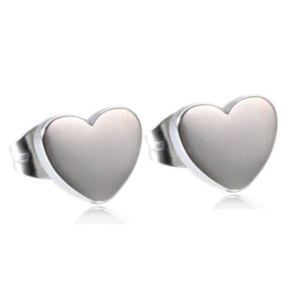 modyle gold & silver color love heart women stud earrings sell stainless steel for fashion jewelry, Golden;silver
modyle gold & silver color love heart women stud earrings sell stainless steel for fashion jewelry, Golden;silver