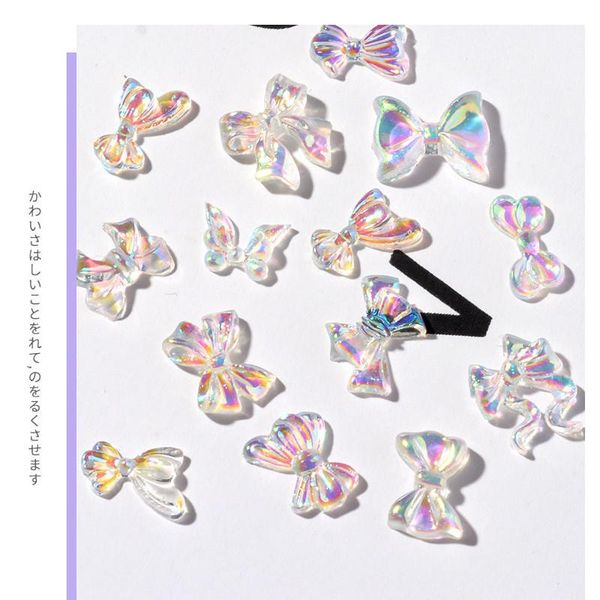 nail art decorations 20pcs 3d resin bow glitter ab summer home fashion polish ornament manicure decals accessories, Silver;gold
nail art decorations 20pcs 3d resin bow glitter ab summer home fashion polish ornament manicure decals accessories, Silver;gold