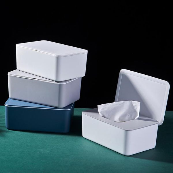 multifunctional dustproof tissue storage box case wet wipes dispenser holder with lid for face cover el boxes & napkins
multifunctional dustproof tissue storage box case wet wipes dispenser holder with lid for face cover el boxes & napkins