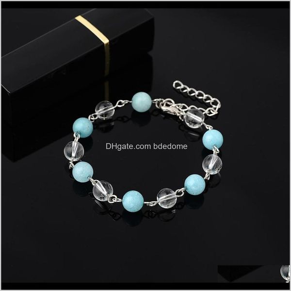other bracelets drop delivery 2021 selling jewelry korean temperament chain beaded bracelet simple womens tassel mixed color round bead brac, Golden;silver
other bracelets drop delivery 2021 selling jewelry korean temperament chain beaded bracelet simple womens tassel mixed color round bead brac, Golden;silver