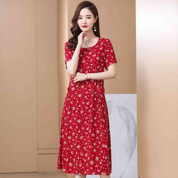 summer floral print short sleeve womens dress a line vestidos elegant vintage o neck plus size beach style dresses, Black;gray
summer floral print short sleeve womens dress a line vestidos elegant vintage o neck plus size beach style dresses, Black;gray