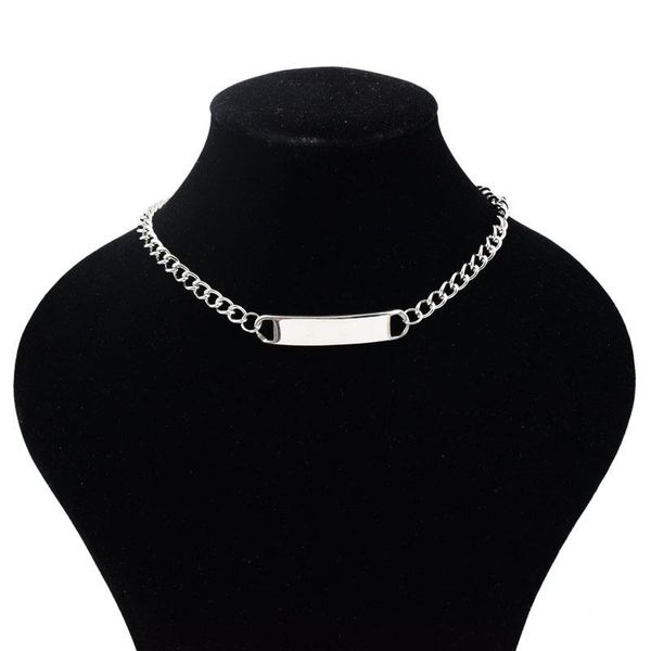 chokers 2021 fashion personality word wide piece necklace stainless steel short chain wholesale, Golden;silver
chokers 2021 fashion personality word wide piece necklace stainless steel short chain wholesale, Golden;silver