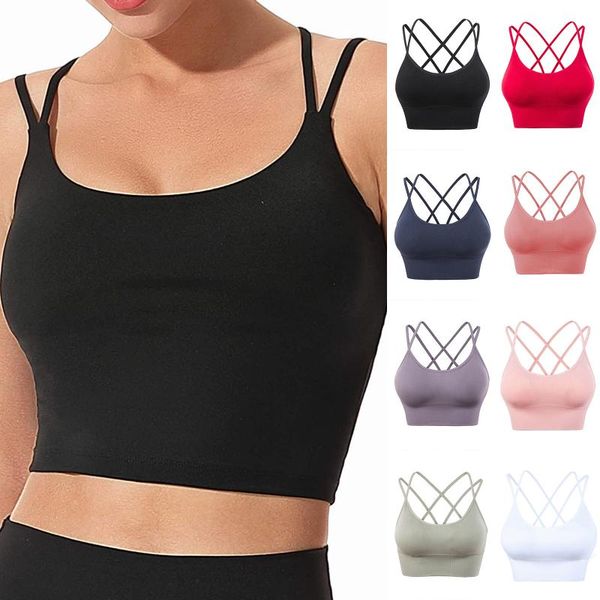 yoga outfit s-xxl women cross back sports bra breathable proof fitness push up running active sportswear vest
yoga outfit s-xxl women cross back sports bra breathable proof fitness push up running active sportswear vest