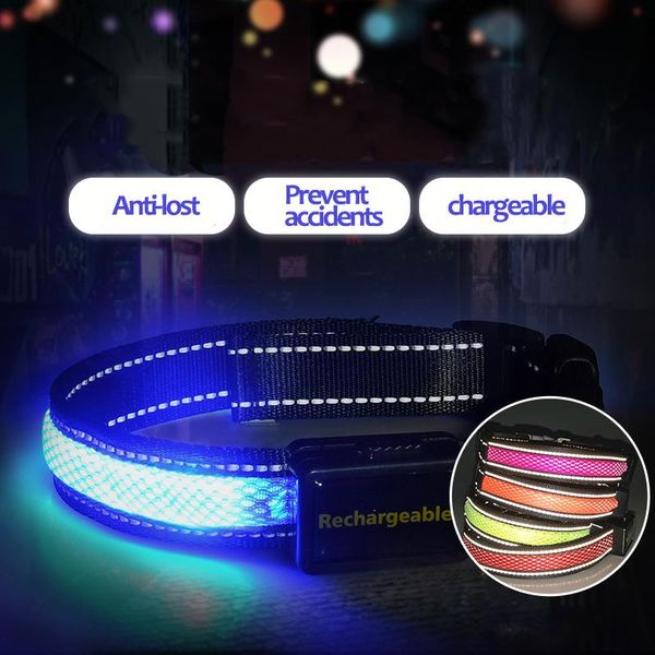 dog collars & leashes collar nylon neck ring puppy necklace luminous doggie usb charging light pet dogs supplies
dog collars & leashes collar nylon neck ring puppy necklace luminous doggie usb charging light pet dogs supplies