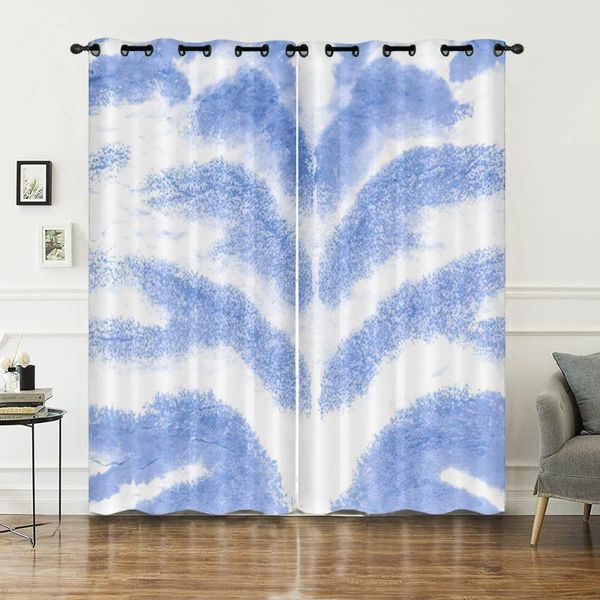 curtain & drapes art simple style colorful blue line pattern high density block light durable customized for livingroom
curtain & drapes art simple style colorful blue line pattern high density block light durable customized for livingroom