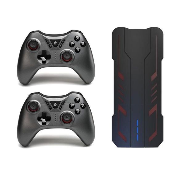game controllers & joysticks wireless handle console hd 4k tv video 64g built-in 5200 games 2.4g controller
game controllers & joysticks wireless handle console hd 4k tv video 64g built-in 5200 games 2.4g controller