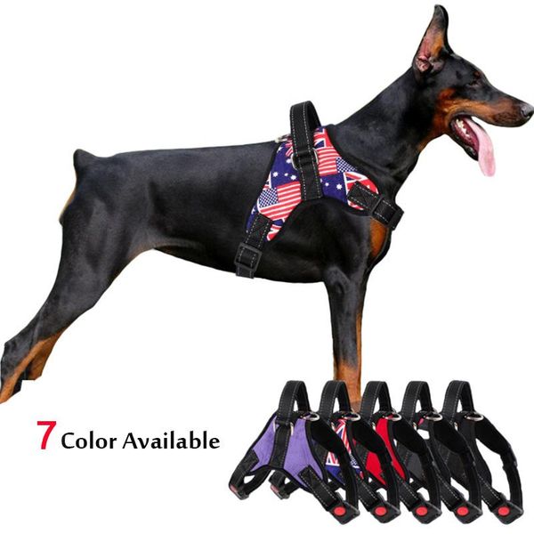 dog collars & leashes durable reflective pet harness for dogs adjustable big walking small medium large pitbull
dog collars & leashes durable reflective pet harness for dogs adjustable big walking small medium large pitbull