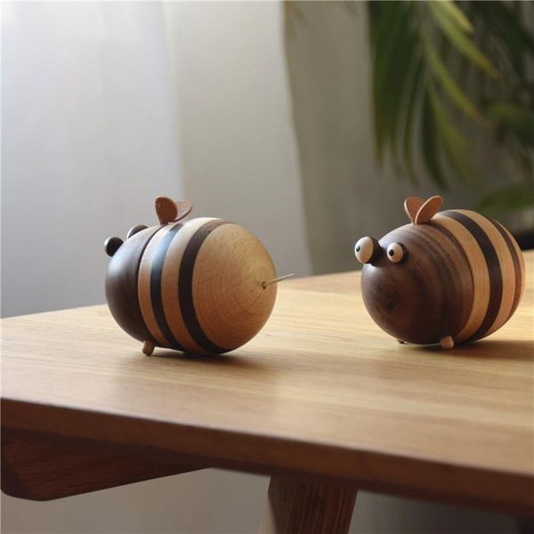 decorative objects & figurines creative wooden crafts bee toothpick box dining room living deskanimal ornament holder
decorative objects & figurines creative wooden crafts bee toothpick box dining room living deskanimal ornament holder