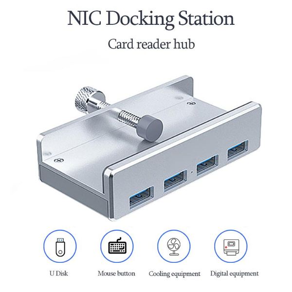 hubs usb 3.0 hub clamp adapter multi 4 ports desk clip splitter ultra portable expander for pc computer
hubs usb 3.0 hub clamp adapter multi 4 ports desk clip splitter ultra portable expander for pc computer