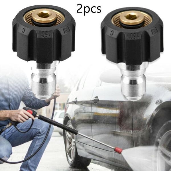 watering equipments 2pcs quick connector 3/8 connect male to m22 14 15 female accessory adapter kit parts
watering equipments 2pcs quick connector 3/8 connect male to m22 14 15 female accessory adapter kit parts