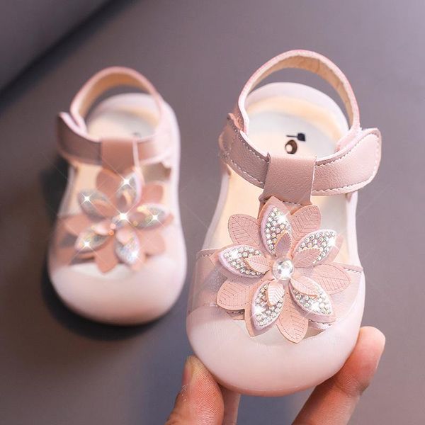 sandals child baby soft bottom flat beach shoes 2021 summer girls baotou children princess toddler d600, Black;red
sandals child baby soft bottom flat beach shoes 2021 summer girls baotou children princess toddler d600, Black;red