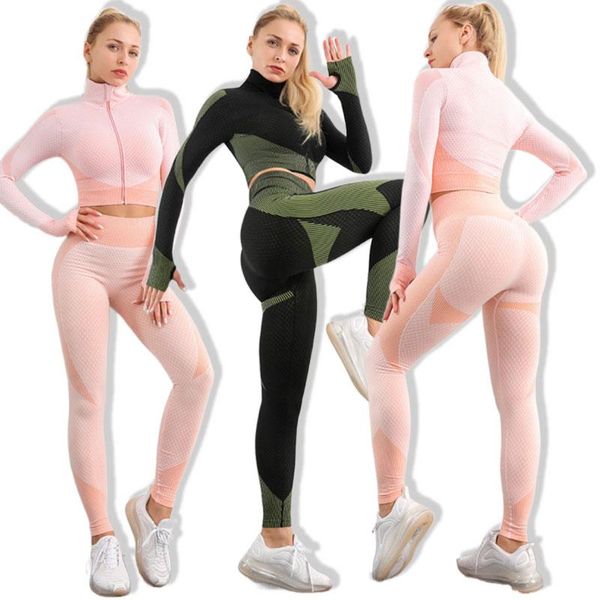 yoga outfit winter women seamless set sportswear fitness sport gym running suit 2pcs sports bra leggings activewear
yoga outfit winter women seamless set sportswear fitness sport gym running suit 2pcs sports bra leggings activewear