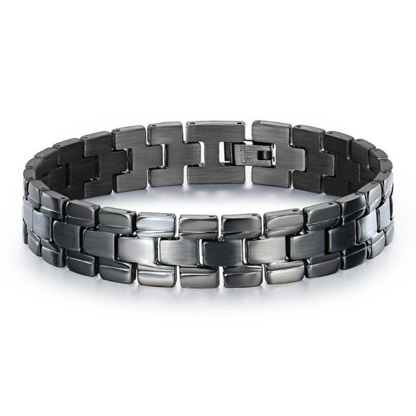 link, chain stainless steel fashion male hologram bracelets with black bracelet&bangles for men
link, chain stainless steel fashion male hologram bracelets with black bracelet&bangles for men