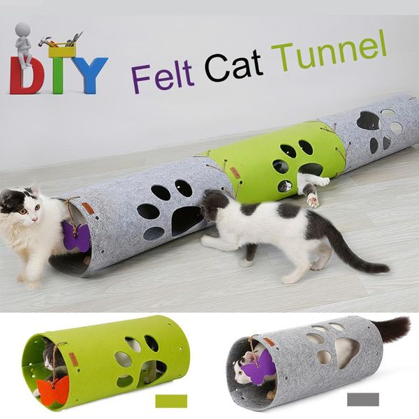household toys for cats felt tunnel diy collapsible extendable breathable tube products cat
household toys for cats felt tunnel diy collapsible extendable breathable tube products cat